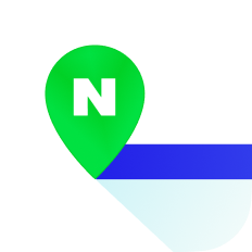 네이버 지도 로고